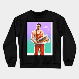 Dean Pizza Man Crewneck Sweatshirt